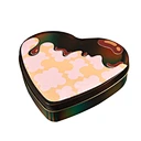 heart tin box
